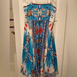 NWT Vintage Collection Long Indian River Skirt